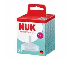 NUK Perfect Match Replacement Straw – 2 pcs