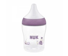 NUK Perfect Match Temperature Control Baby Bottle 150 ml Hippo