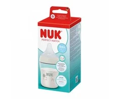 NUK Perfect Match Temperature Control Baby Bottle 150 ml Sheep