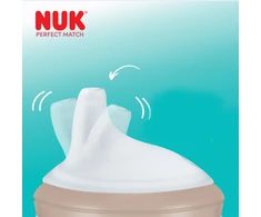 NUK Perfect Match training baby bottle Sheep 260 ml