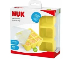 NUK silikoninė šaldymo forma geltona
