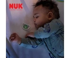 NUK Soother Perfect Match Air Night FIREFLY/SHEEP 6-18m 2pc, 6-18 m