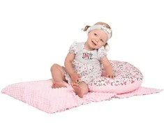Maitinimo pagalvė New Baby pilka