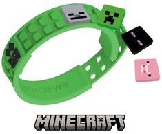 Olymptoy PIXIE CREW &amp; MINECRAFT apyrankė žalia