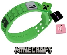 Olymptoy PIXIE CREW &amp; MINECRAFT apyrankė žalia