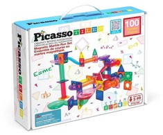 Dėlionė Picasso Tiles ORBICO PICASSO BUILDING UNITS 100 pcs