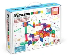 Dėlionė Picasso Tiles ORBICO PICASSO BUILDING UNITS 100 pcs