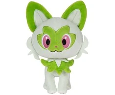 ORBICO POKEMON - 22 cm pliušinis IX kartos žaislas