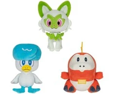 ORBICO POKEMON - 22 cm pliušinis IX kartos žaislas