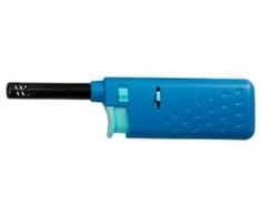 Other Brand BBQ - Dujinis žiebtuvėlis šašlykui / virtuvei 14 cm 2 vnt. (mėlyna / mėlyna)