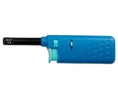 Other Brand BBQ - Dujinis žiebtuvėlis šašlykui / virtuvei 14 cm 2 vnt. (mėlyna / mėlyna)