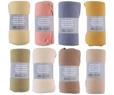 Other Brand Fleece antklodė 170x130 (oranžinė)