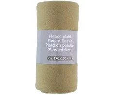 Other Brand Fleece antklodė 170x130 (žalia)