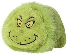 Other Brand Grinch - pliušinis žaislas / pagalvė 25 cm iš „Spudsters Collection“