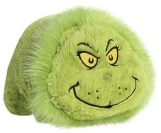 Other Brand Grinch - pliušinis žaislas / pagalvė 25 cm iš „Spudsters Collection“