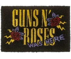 Other Brand Guns N Roses - Kilimėlis prie durų (40 x 60 cm)
