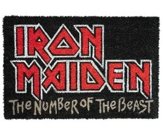 Other Brand „Iron Maiden“ – durų kilimėlis (40 x 60 cm)