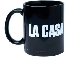 Other Brand La Casa De Papel - Keraminis puodelis dovanų dėžutėje 330 ml (La Casa De Papel logotipas)
