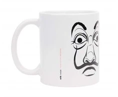 Other Brand La Casa De Papel - Keraminis puodelis dovanų dėžutėje 330 ml (La Casa De Papel kaukė)