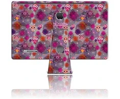 Monitorius Other Brand „Nexgen Skins“ su 3D efektu, skirta „iMac 27“ („Owlettes 3D“)