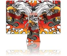 Monitorius Other Brand Kitas prekės ženklas „Nexgen Skins“ su 3D efektu, skirtas „iMac 27“ („Iron Eagle 3D“)