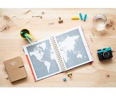 Other Brand Kitas Brand Planner, universalus sąsiuvinis