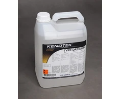 KENOTEK Tyre Dressing, Silikoninė padangų priežiūros priemonė, 5 l