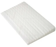 Pagalvė kūdikiui - pleištinė New Baby BASIC 59x37cm balta
