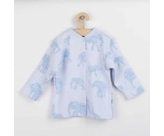 Kūdikių paltukas Baby Service Elephants rožinis, dydis 74 (6-9m), 74 (6-9m)