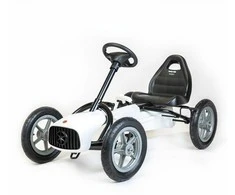 Pedalinis gokartas Baby Mix Buggy balta