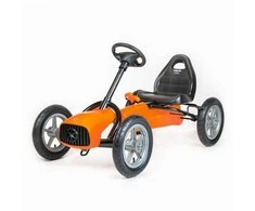 Pedal Go-kart Baby Mix Buggy oranžinė