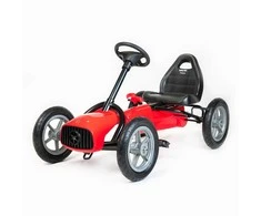 Pedal Go-kart Baby Mix Buggy raudona