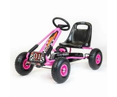 Pedal Go-kart Baby Mix Razor rožinė