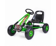 Pedal Go-kart Baby Mix Razor žalia