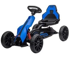 Pedalinis gokartas Baby Mix Speedster mėlynas