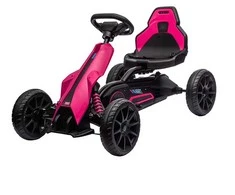 Pedalinis gokartas Baby Mix Speedster rožinis