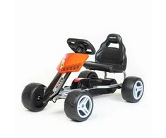 Pedal Go-kart Baby Mix Speedy raudona