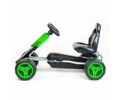 Pedal Go-kart Baby Mix Speedy žalia