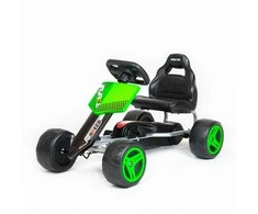 Pedal Go-kart Baby Mix Speedy žalia