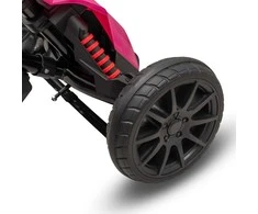 Pedalinis gokartas Baby Mix Speedster rožinis