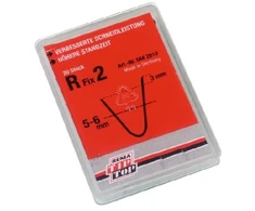 Rema Tip Top Peiliukai apvalūs Fix-2 20vnt