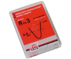 Rema Tip Top Peiliukai apvalūs Fix-3 20vnt
