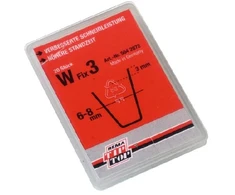 Rema Tip Top Peiliukai kampuoti Fix-3 20vnt