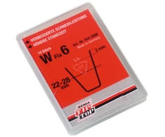 Rema Tip Top Peiliukai kampuoti FIX-6 20vnt