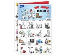 Dėlionė MFP „Pexeso“ daugiafunkcis spausdintuvas 3xA4, „Bob and Bobek“