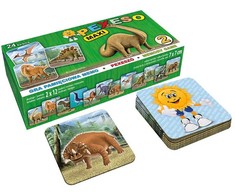 Dėlionė Pexeso MFP LUX 2 - Dinosaurs