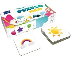 Dėlionė „Pexeso MFP LUX 5“ – Ateik ir žaisk