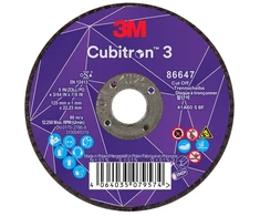3M Pjovimo diskas 125x1x22mm, Cubitron 3