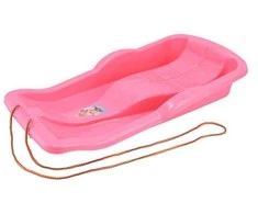Plastikinės bobos Baby Mix KAROL rožinės spalvos