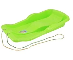 Plastikinės bobos Baby Mix KAROL žalia